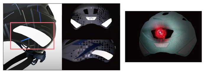 (写真右:ライトは別途お買い求めください。ライトによっては取り付けできないものもあります)