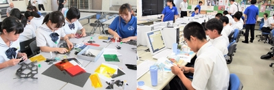 昨年度のオープンキャンパスの様子