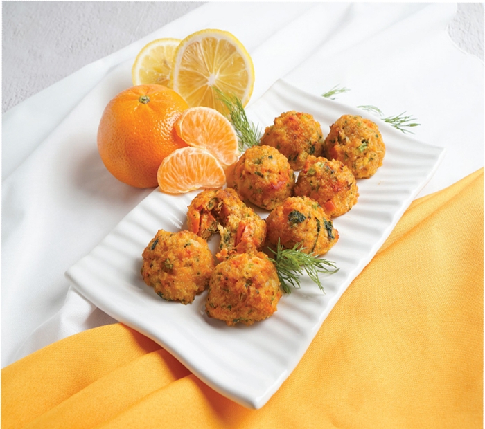 アメリカン・ロブスターケーキ調理例