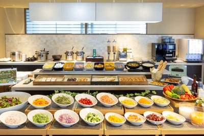 朝食ビュッフェ　リニューアル