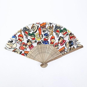 クレヨンしんちゃんの扇子