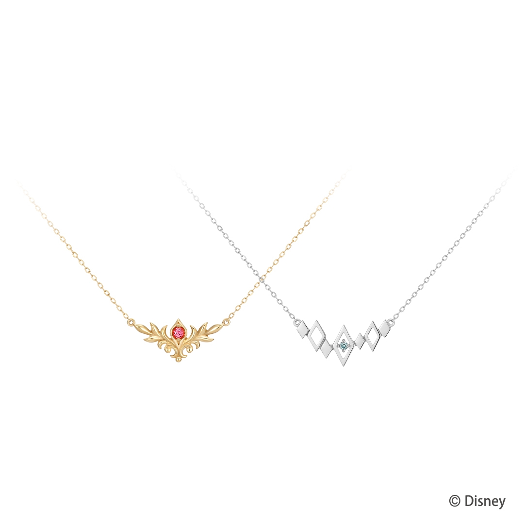 ディズニー最新作『アナと雪の女王2』 新作ネックレス 11月15日(金)発売