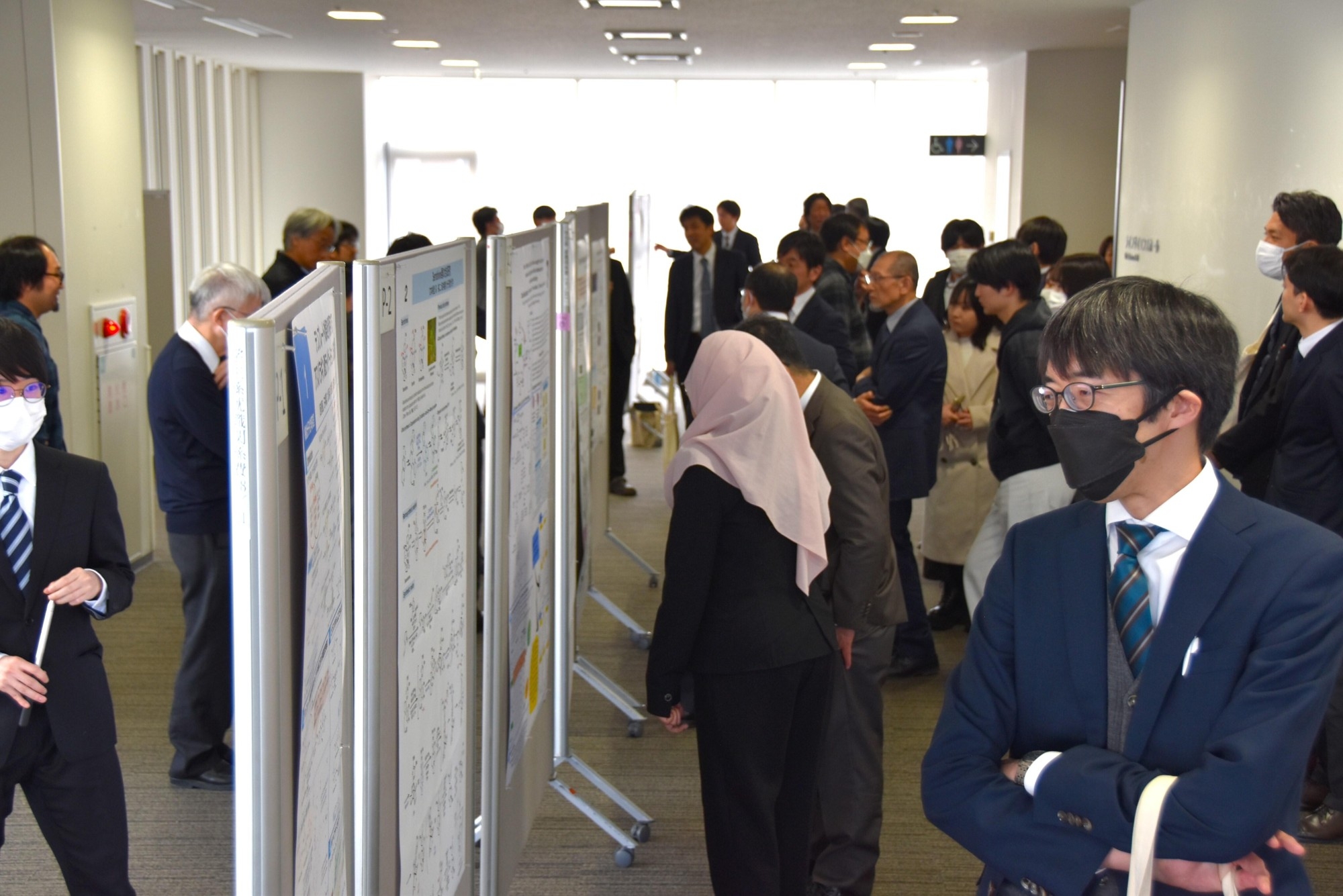 ポスター発表の様子