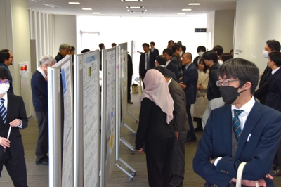 ポスター発表の様子