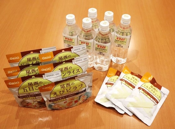 「非常用食品」