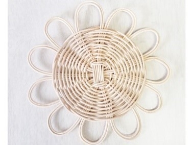 日本古来の藤編みで『コースター』をつくろう！