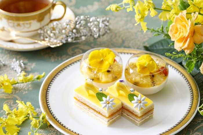 ▲スタンド中段スイーツ イメージ