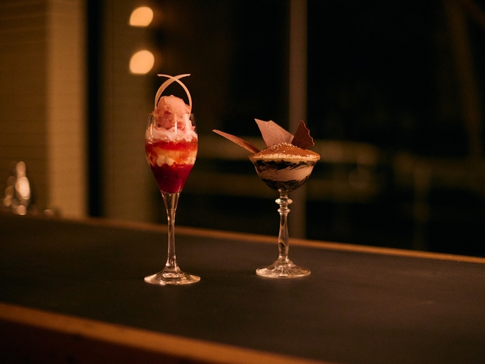 〆パフェ ※イメージ