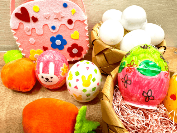 ~春のワークショップ体験_イースターエッグ~