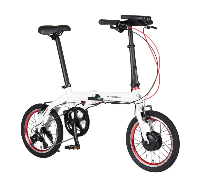 TRANS MOBILLY NEXT163-S White