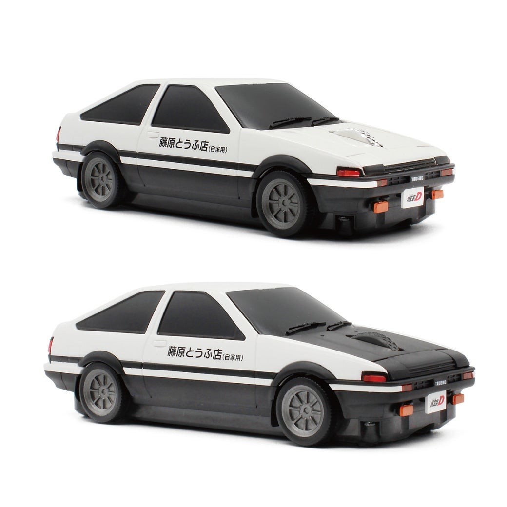 新商品】リトラクタブルライトが開閉！『頭文字D』AE86マウス刷新