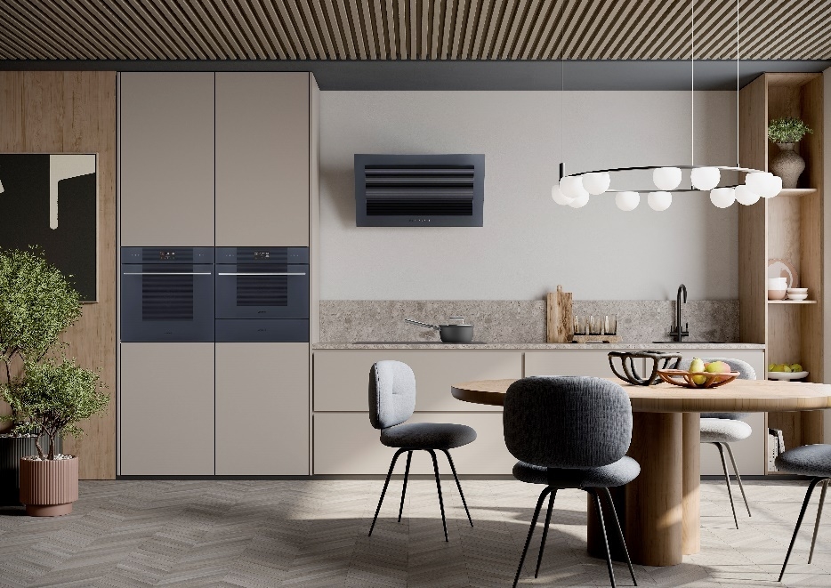 ビルトイン型「ウォーマー」(右)