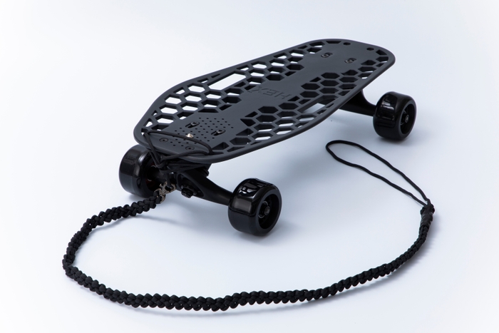 安全性を確保するリーシュコード