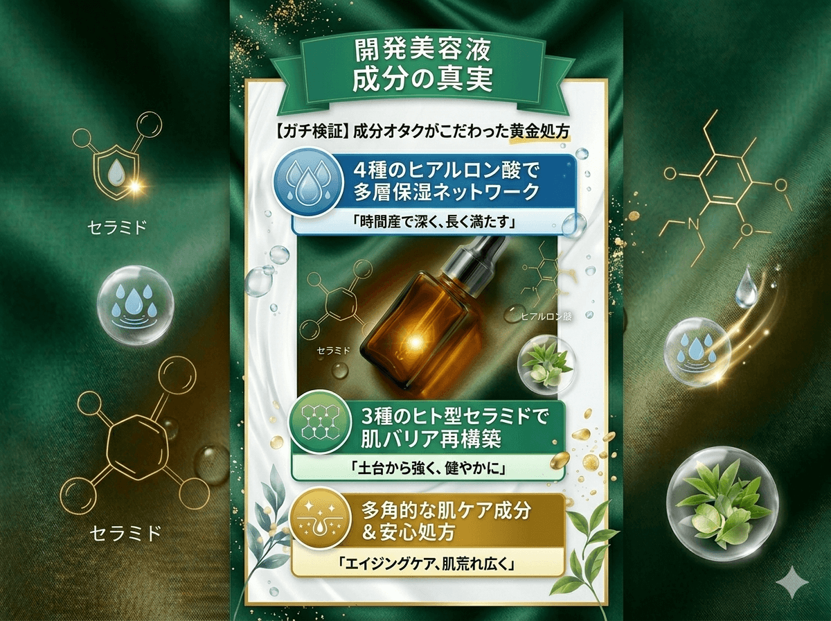 敏感肌の自己修復力に着注した高機能セラム、クラウドファンディングで35万円の開発資金を募集