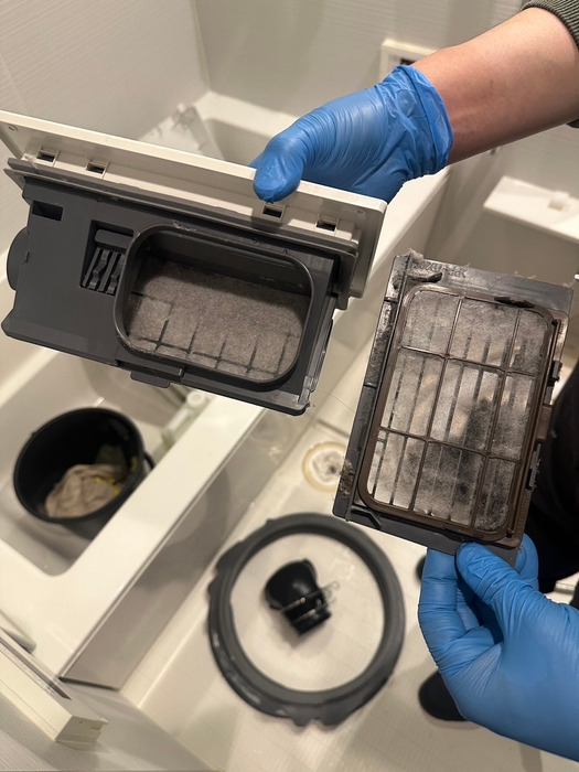 ドラム式洗濯機 パーツ