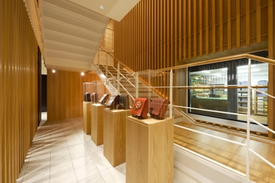 名古屋本店1階 ランドセルミュージアム