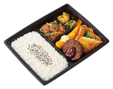 スポーツ弁当 バラエティ 695円(税込750円)