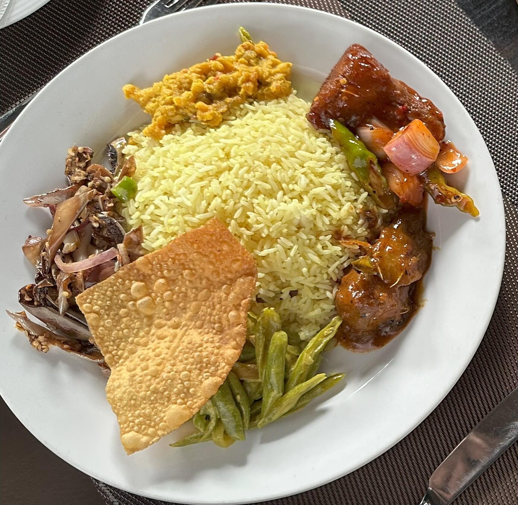 スリランカ料理