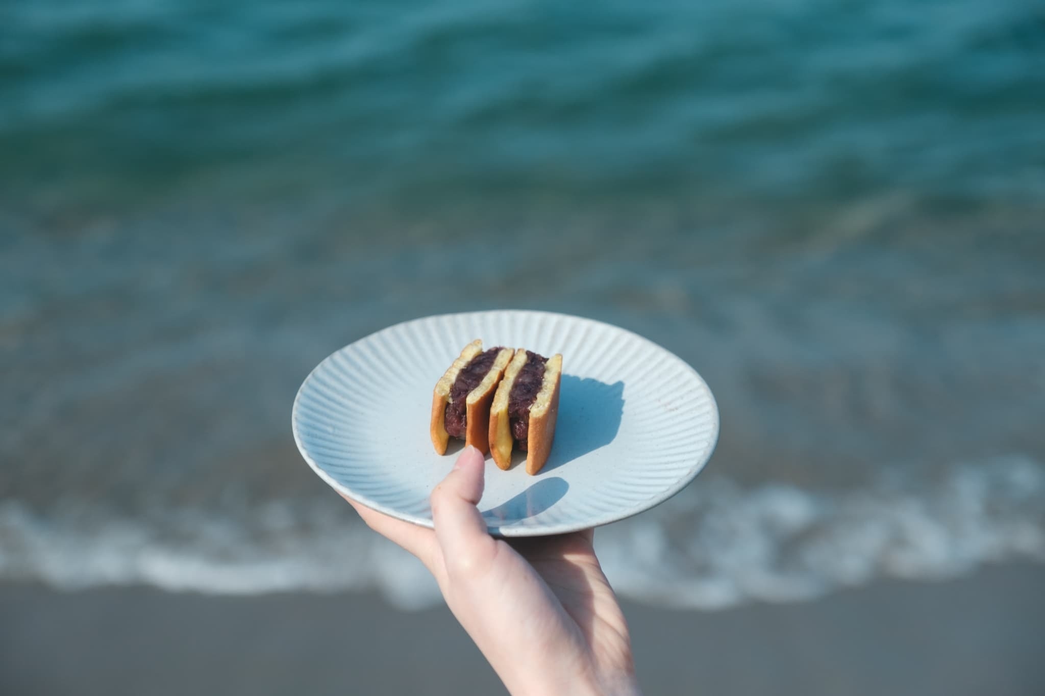 自家製塩を使用した“塩カリどら”