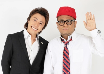 今話題のお笑いコンビ、ダブルネームが出演！7月26日ディナーショー開催