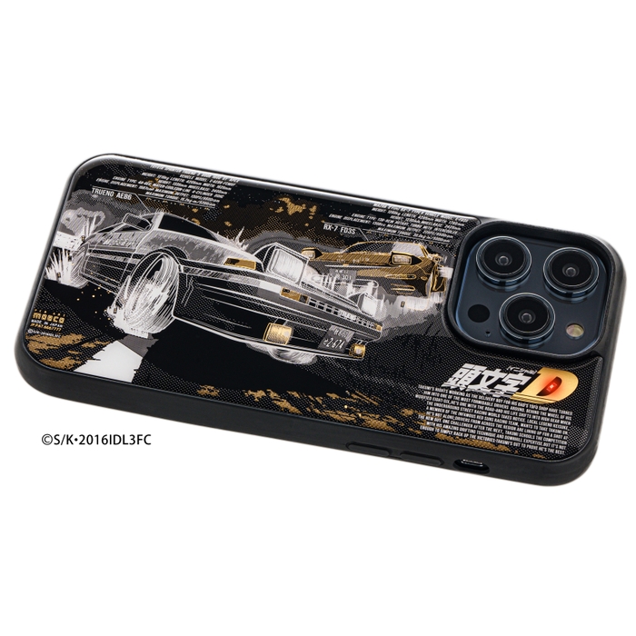 FLASH 86,FD 基板アートiPhone 14 Pro Maxケース　ななめ