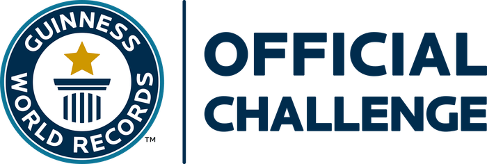 ギネス世界記録(TM) オフィシャルチャレンジロゴ