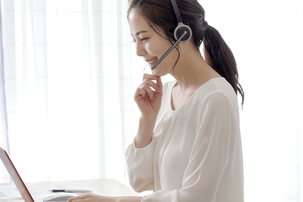 オンラインなら24時間世界のどこからでもレッスン可能