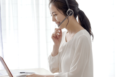 オンラインなら24時間世界のどこからでもレッスン可能