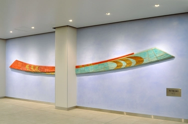 とうきょうスカイツリー駅を彩る　 澄川 喜一氏デザイン・監修の陶板レリーフ「TO THE SKY」 新駅舎に移設し12月7日(日)から公開