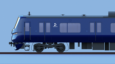 2026年春から営業運転を開始する「13000系」 （イメージ）