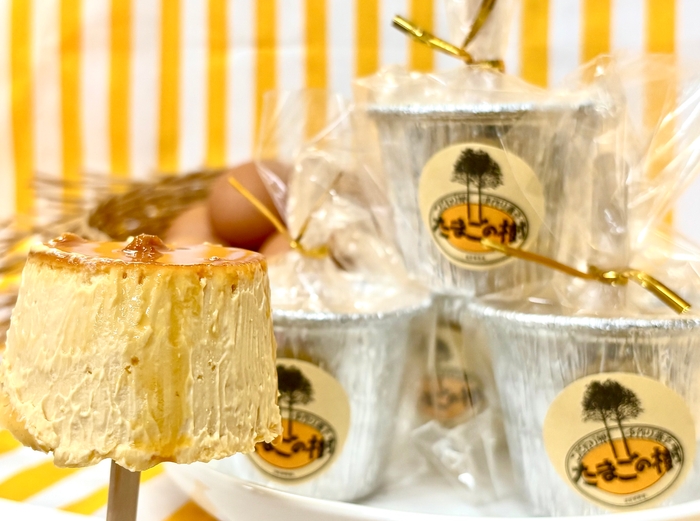 たまごたっぷりプリンアイス