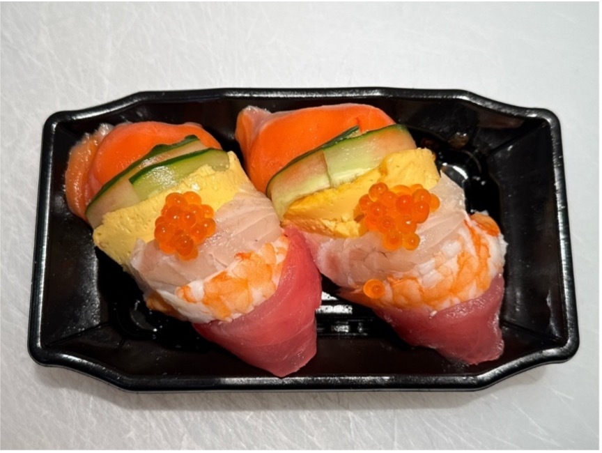 七夕なないろにぎり