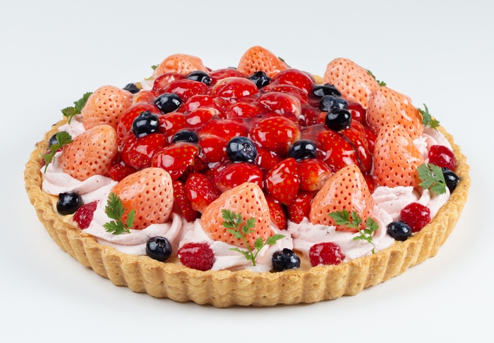 『ベリーベリーホワイト』 24㎝ ホール