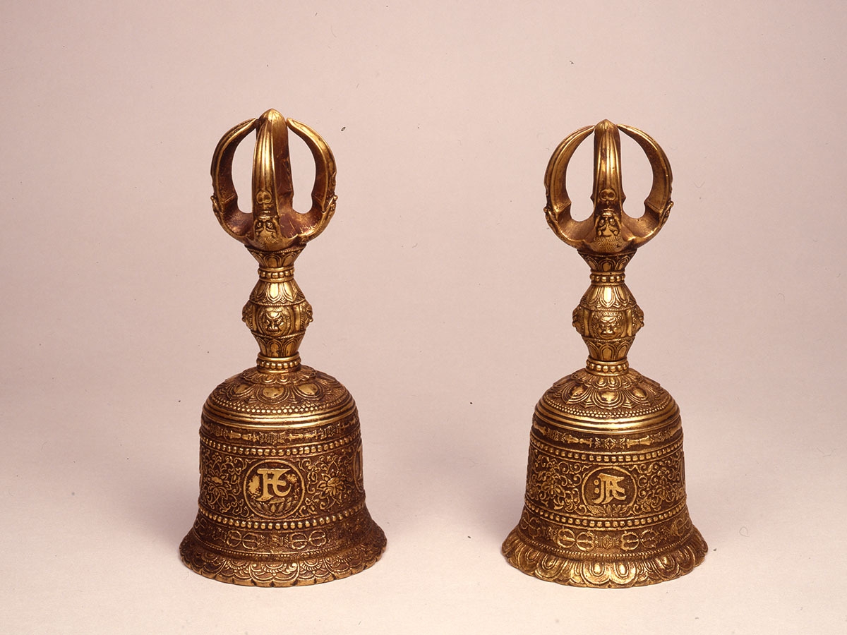 重要文化財「金剛五鈷鈴」(法音寺蔵)【前期】