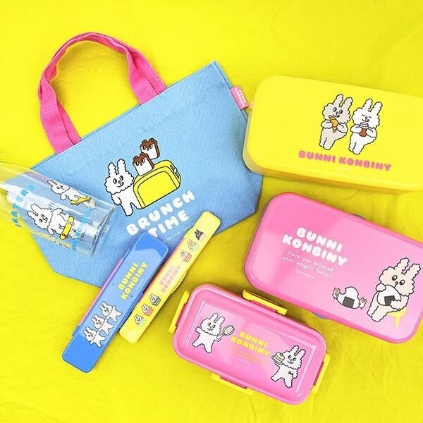 バニーコンビニランチアイテム