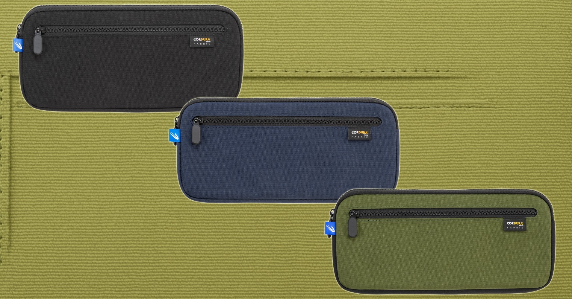 高い耐久性を誇る「CORDURA®」素材を採用した、落ち着いたデザインのSwitch2用収納ポーチが新発売！