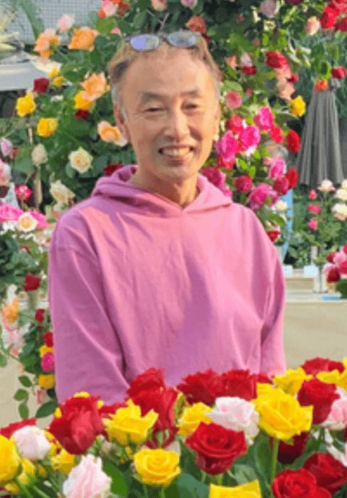 奥田容彦(おくだ やすひこ)さん