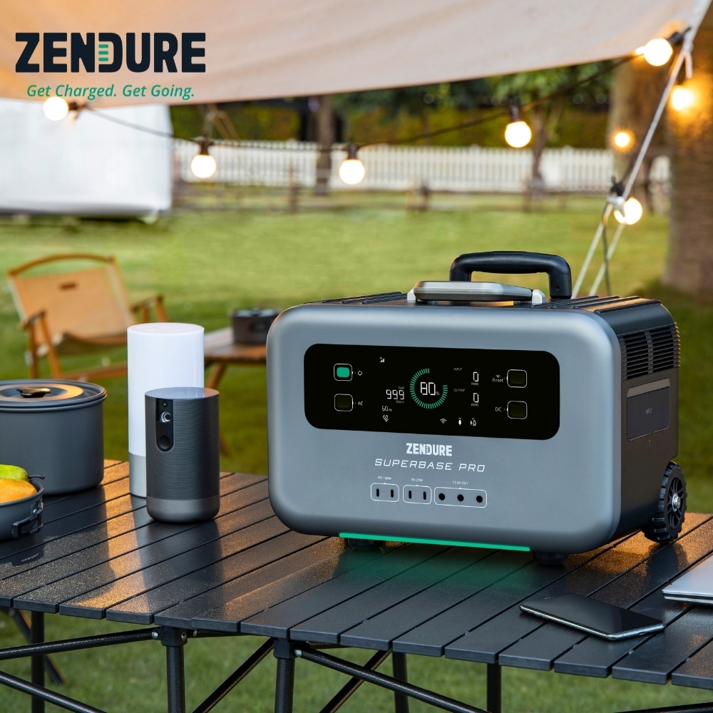 【アウトドアや停電対策に】高機能ポータブル電源 『SuperBase Pro』 蔦屋家電+で実機展示