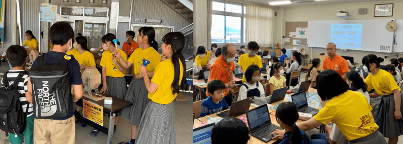 令和5年度(2024年度)中学Fesの様子