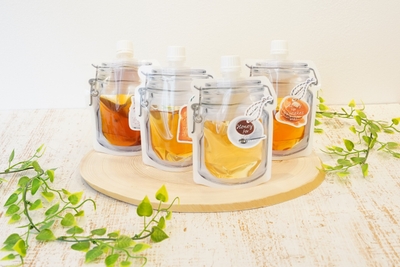 用途別蜂蜜　シールアップパウチ入り