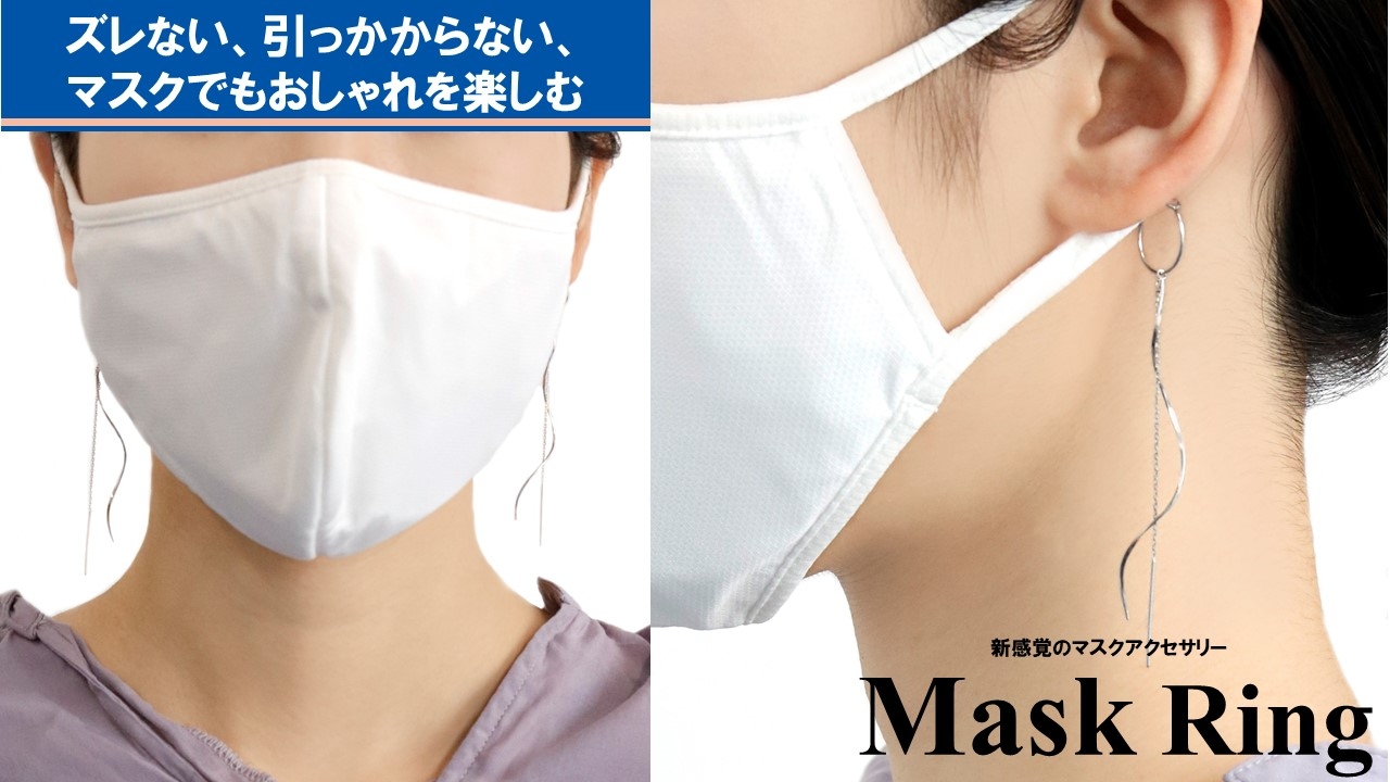 ㈱クロスフォーが開発したマスクリング