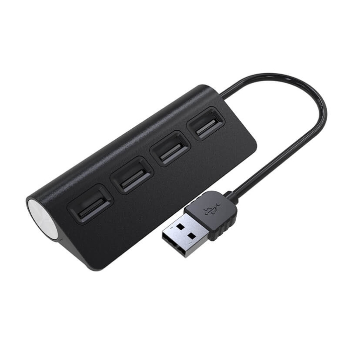 (4ポートUSB2.0ハブ)