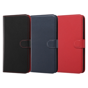 耐衝撃 手帳型ケース シンプル マグネット