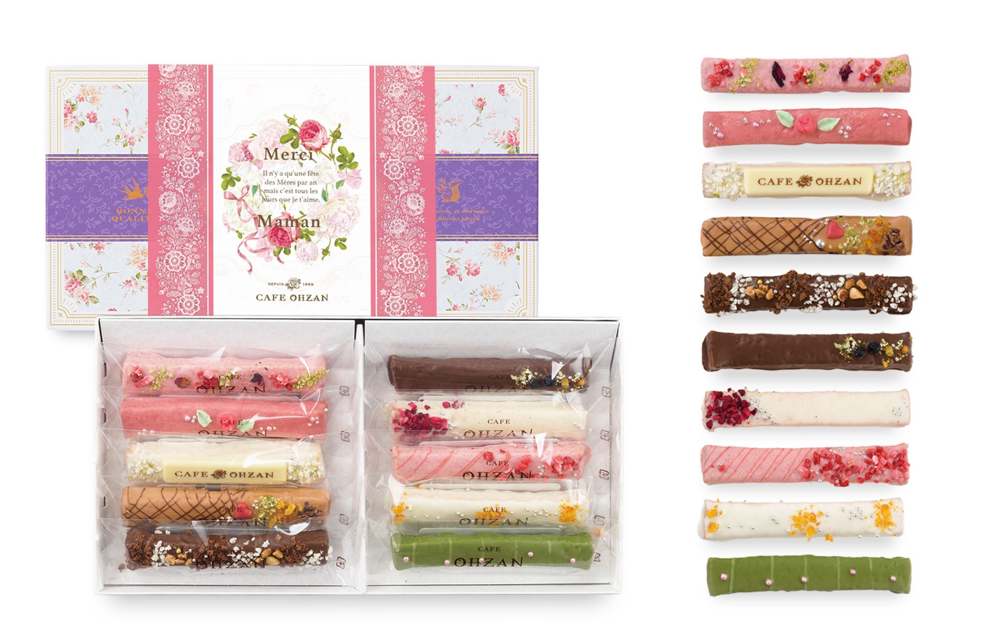 スティックラスク10本入 マシェリママン/Le Stick Rusk Ma cherie Maman