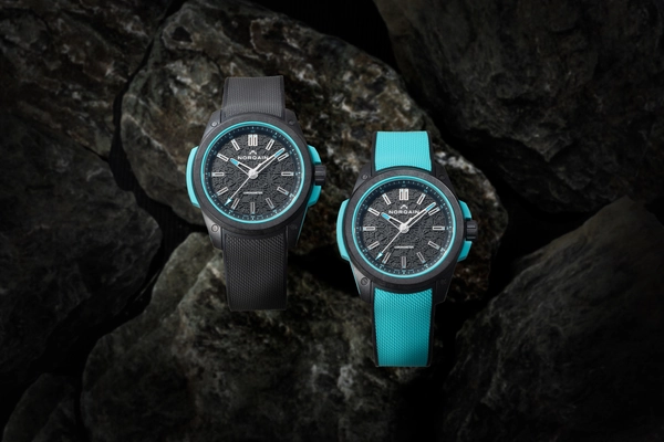 ノルケイン×ハラダ　徳島“吉野川”の激流“小歩危”を纏う、 30本限定のスポーツウォッチが11月3日登場