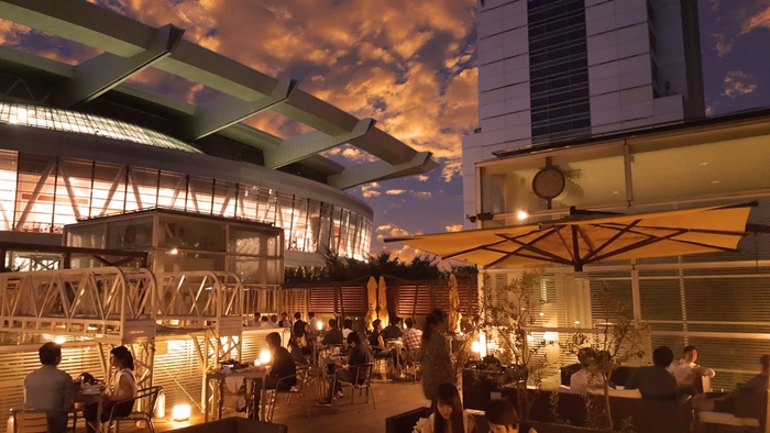 さいたま新都心唯一のビアガーデン