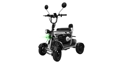 免許不要で乗れる特定小型四輪新モデル 「ELEMOs4 REBORN」が性能等確認試験に適合