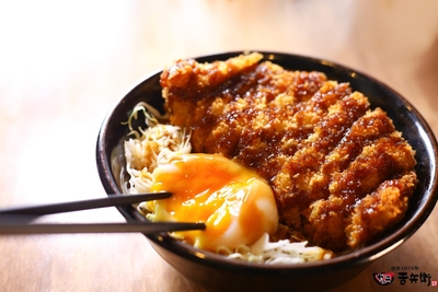地元ソース使用！ソースかつ丼