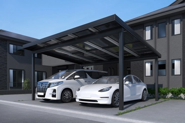住宅や街並みと調和する新しいソーラーカーポート 「Harmost(ハーモスト)」を10月8日(水)より販売開始