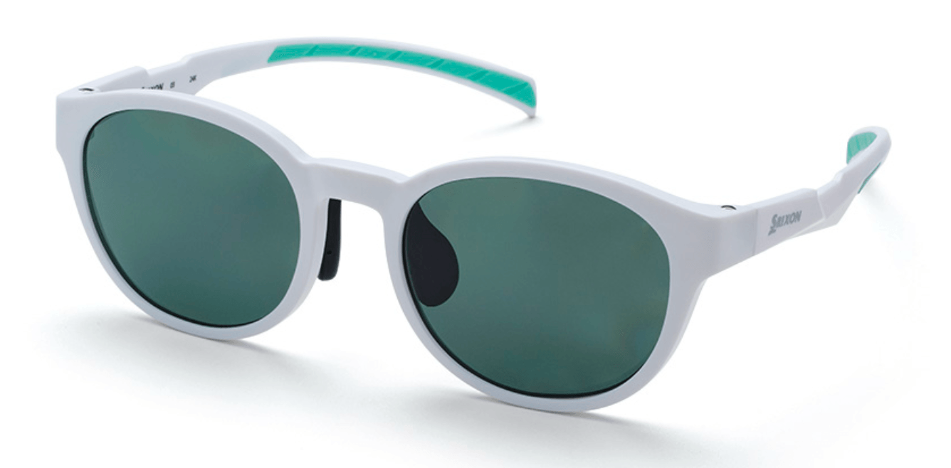 ホワイトマット/グリーン (レンズ・グリーン)